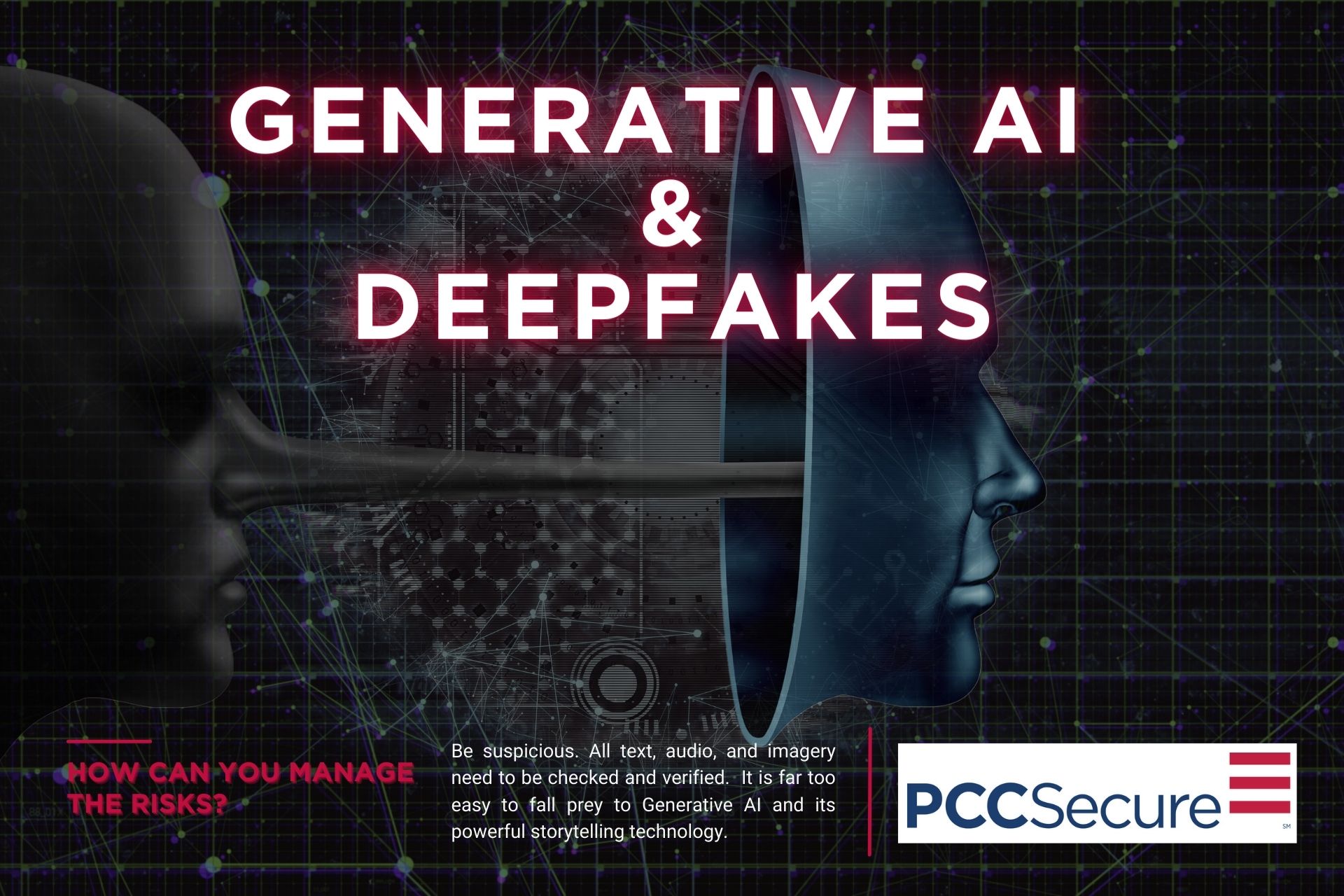 PCC Secure Generative AI Deepfakes
