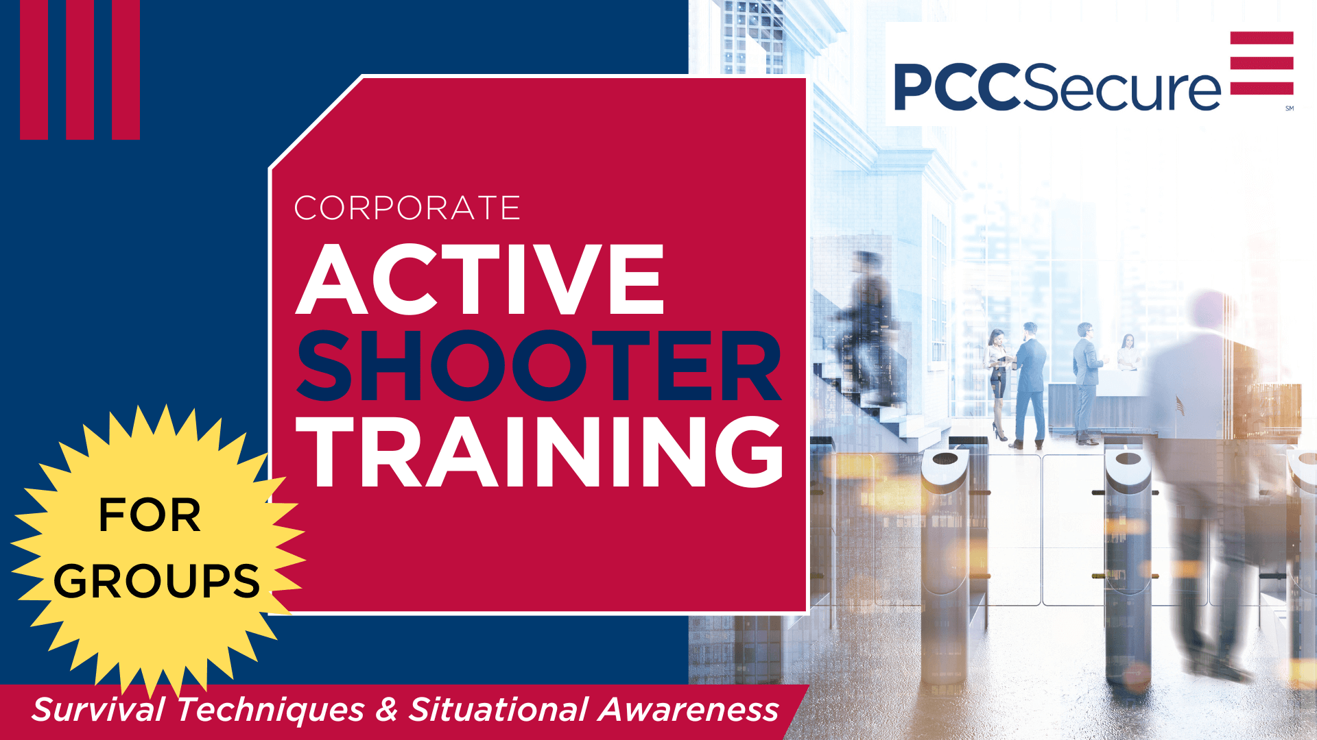 Active Shooter Online Training Course for Groups